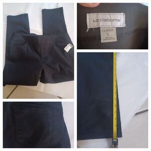 Liz Claiborne Black JEANS 16 And More 051- 070